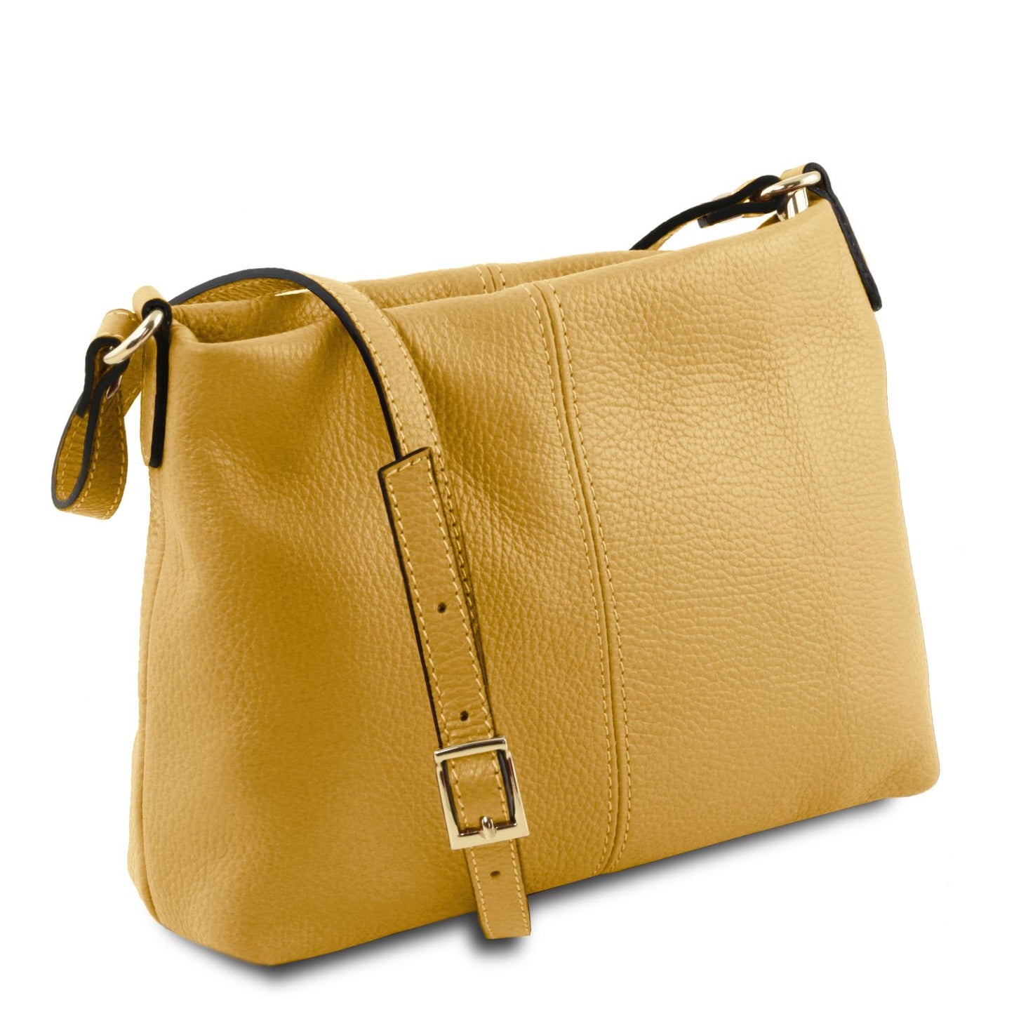 TL Bag - torebka na ramię z miękkiej skóry