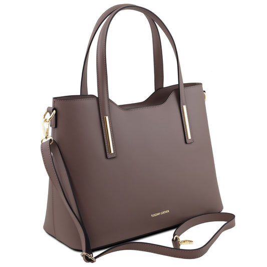 Olimpia - leather handbag