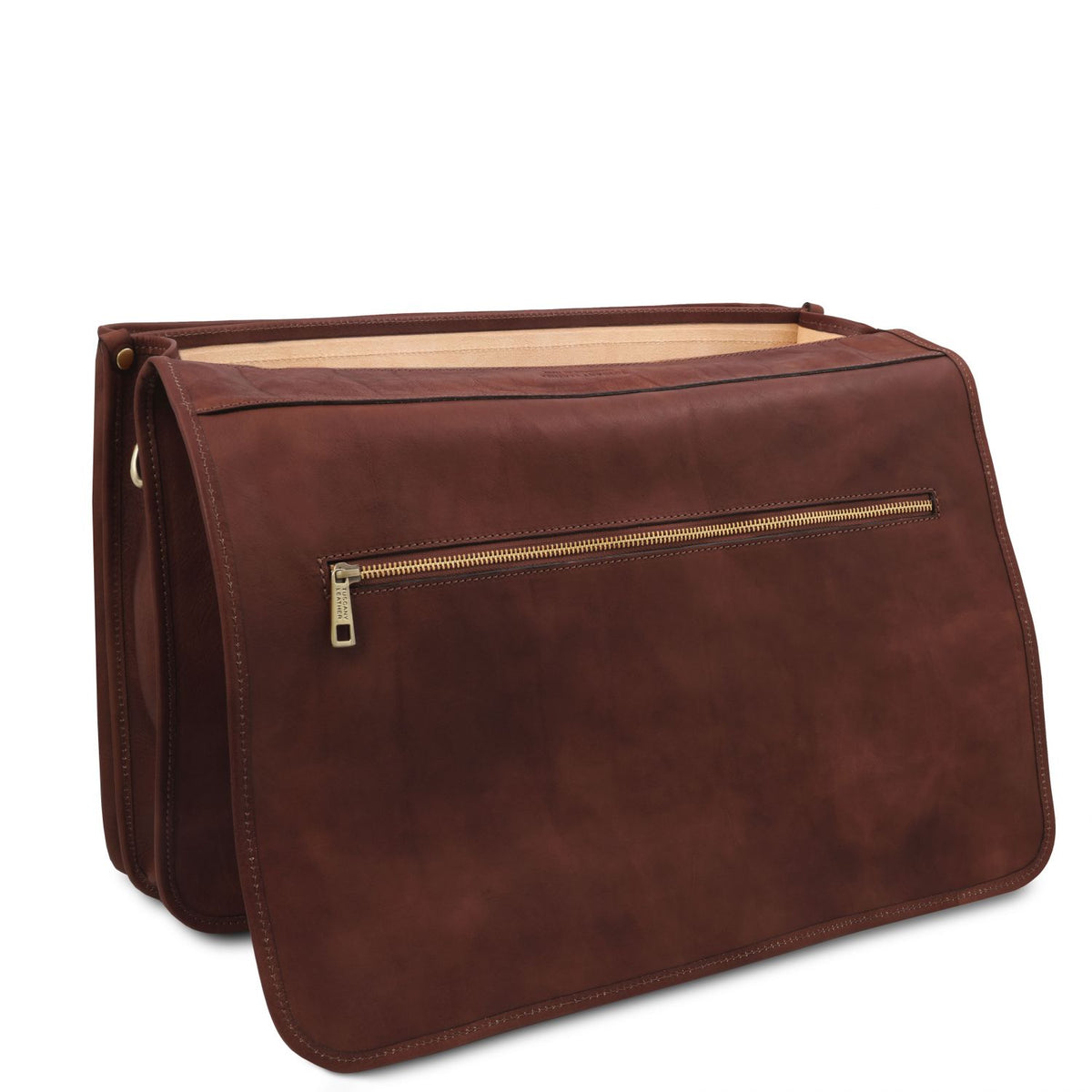 Ancona - leather briefcase
