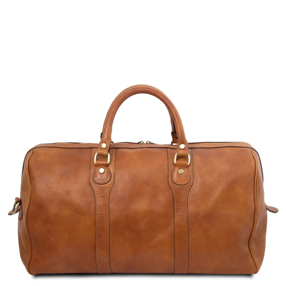 Oslo - leather travel bag