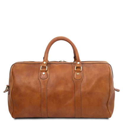 Oslo - leather travel bag