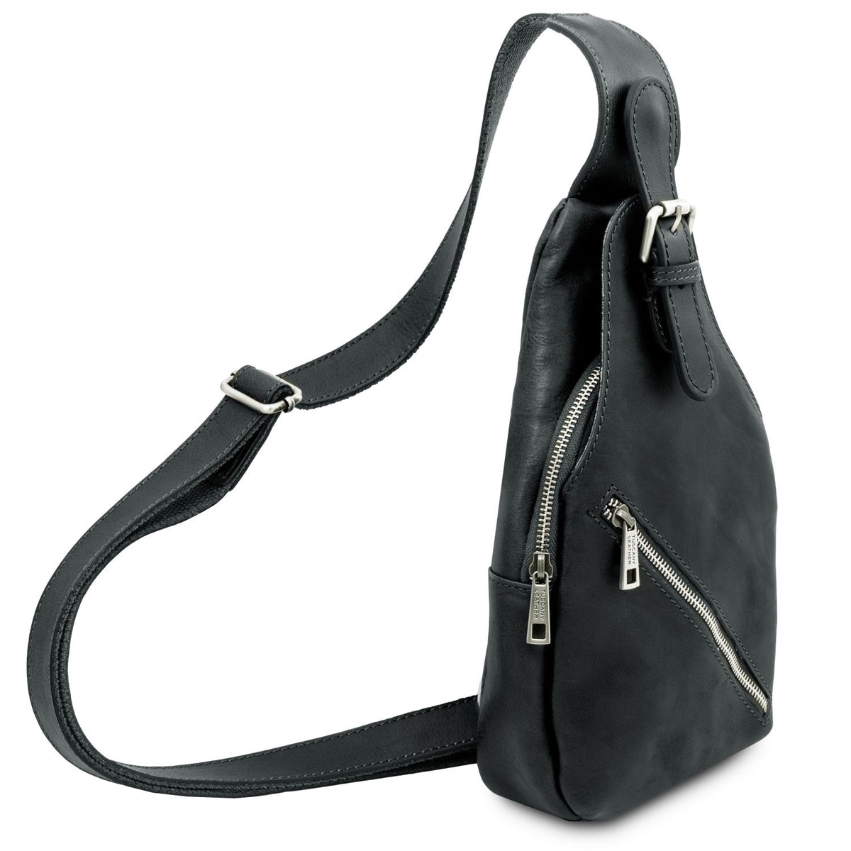 Kevin - Leather Hybrid Bag