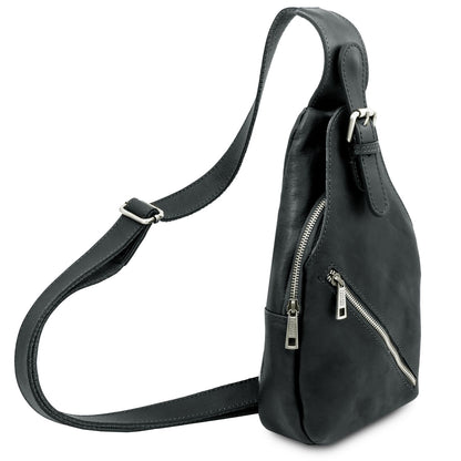 Kevin - Leather Hybrid Bag