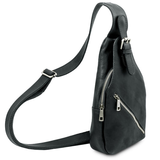 Kevin - Leather Hybrid Bag