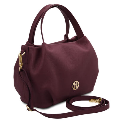 Nora - soft leather bag