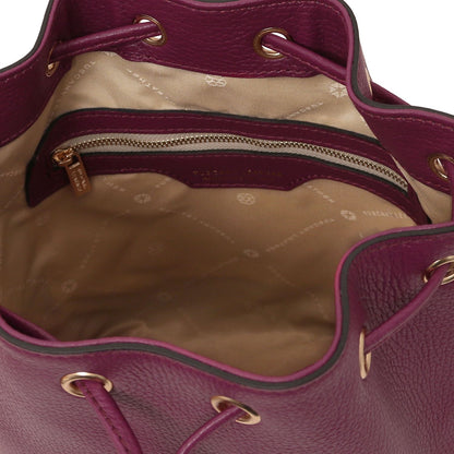 TL Bag - skórzana torebka typu worek