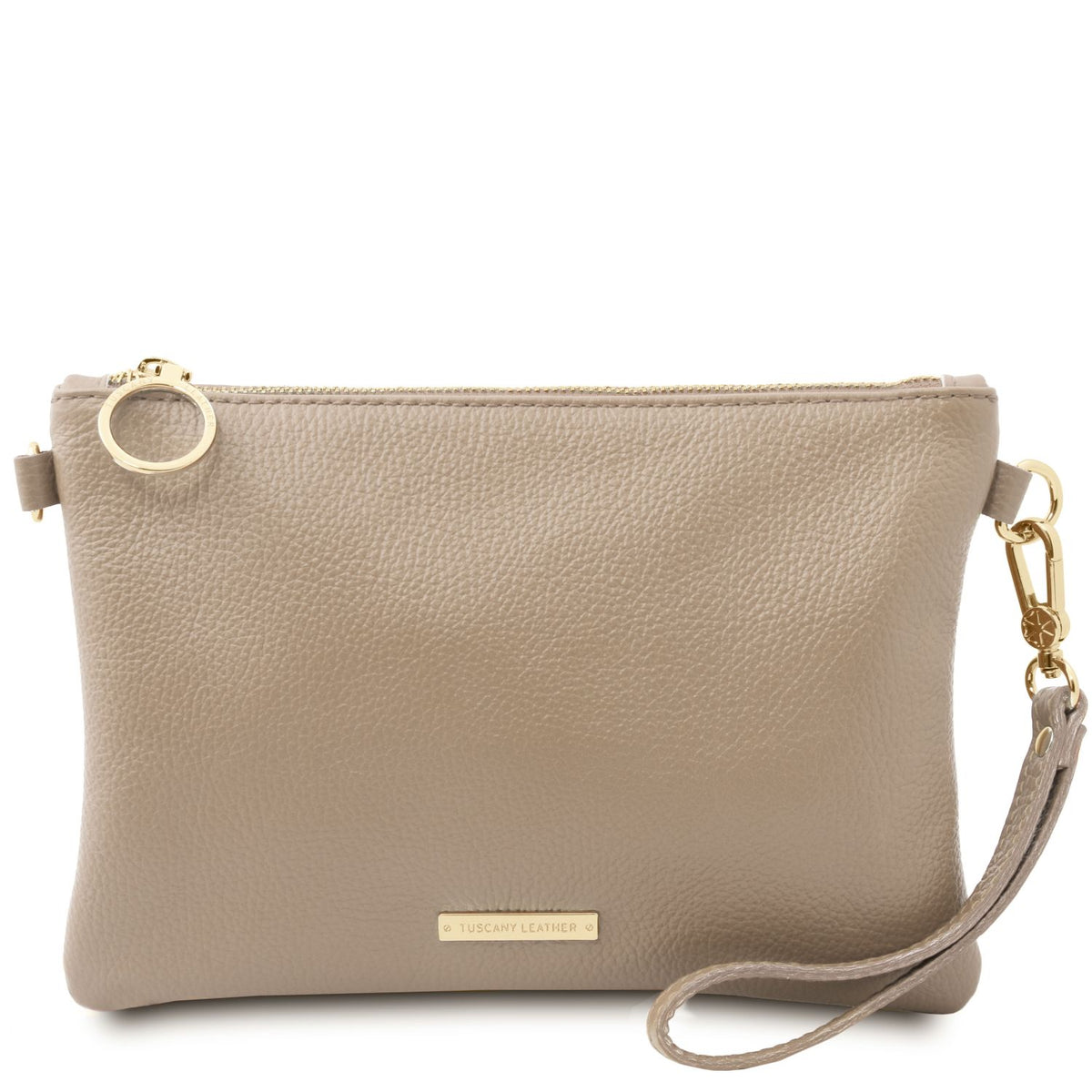 TL Bag - soft leather clutch bag