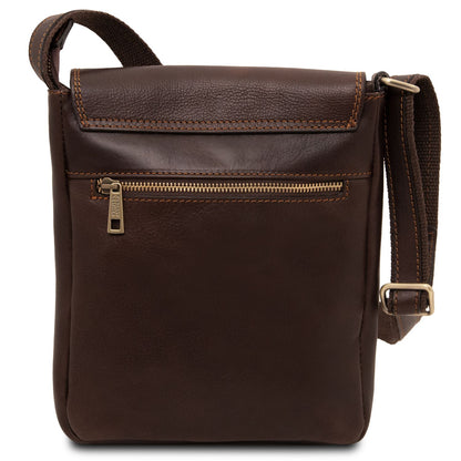 Jimmy - leather messenger bag
