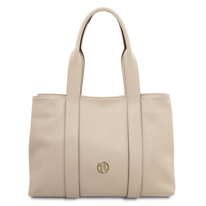Callie - soft leather shoulder bag