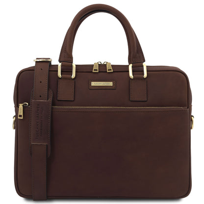 Ferrara - leather laptop briefcases