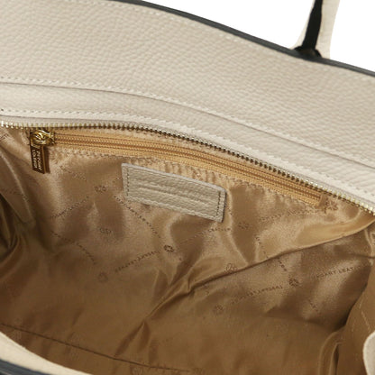 Origami - leather handbag