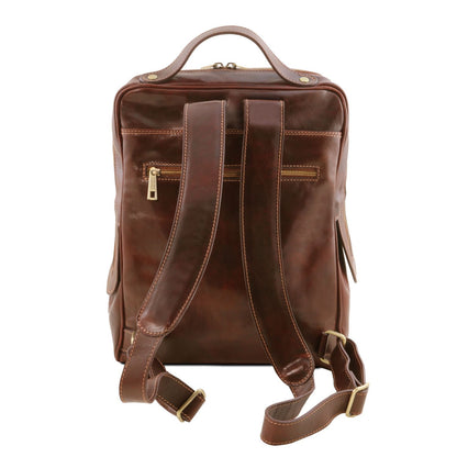 Bangkok - men's leather backpack