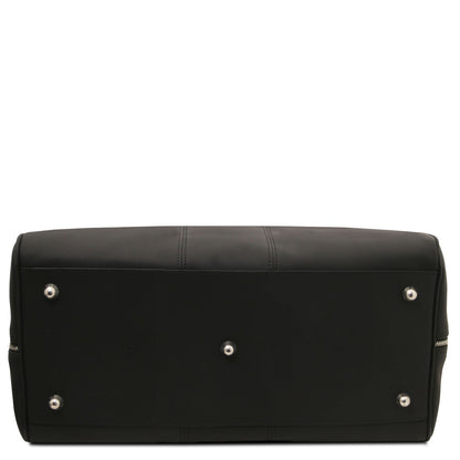 Lisbona - leather travel bag - small