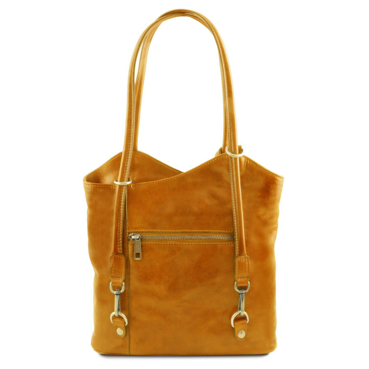 Patty - leather shoulder bag / backpack