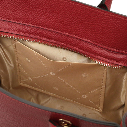 Origami - leather handbag