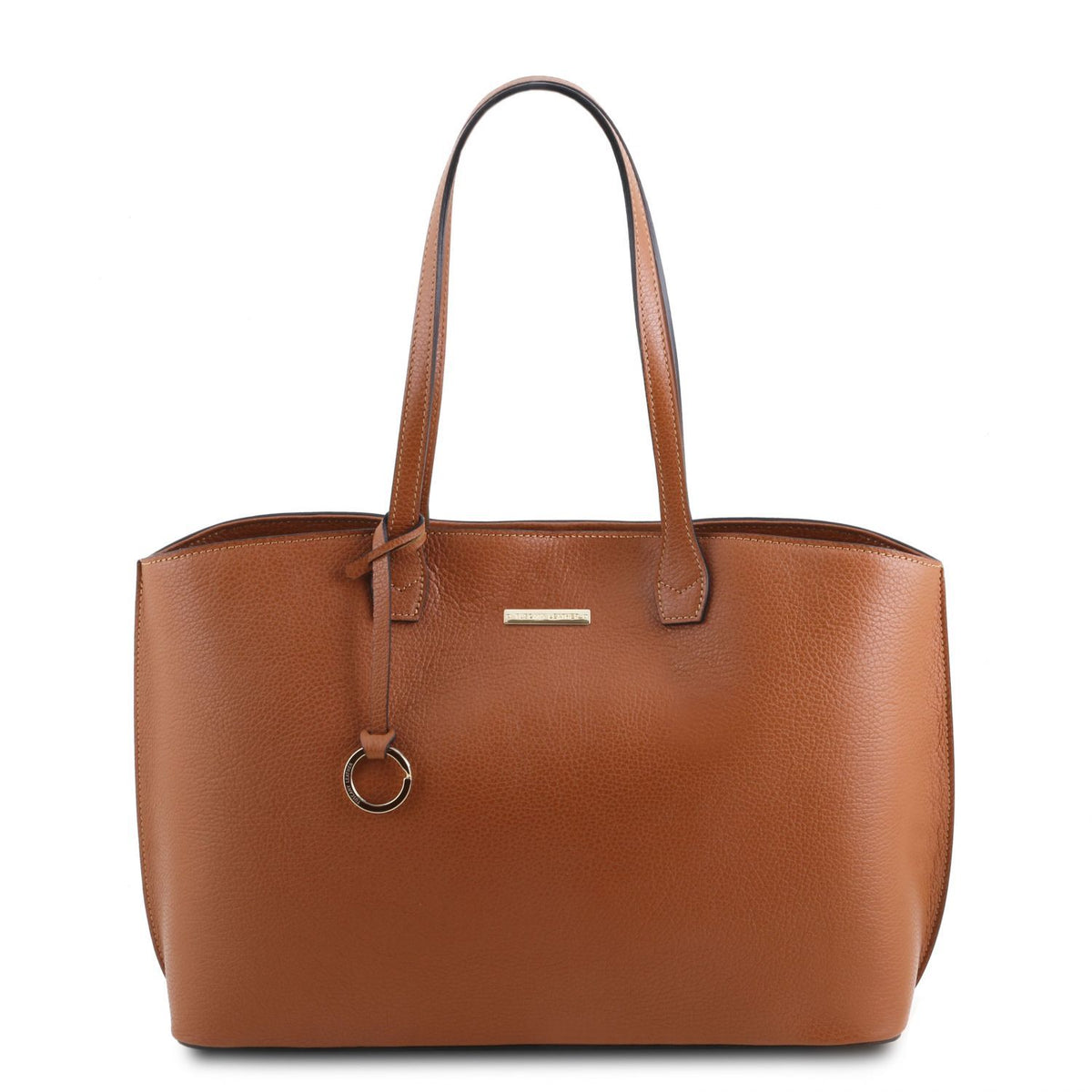TL Bag - leather shopper bag