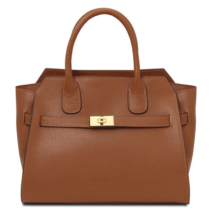 Origami - leather handbag