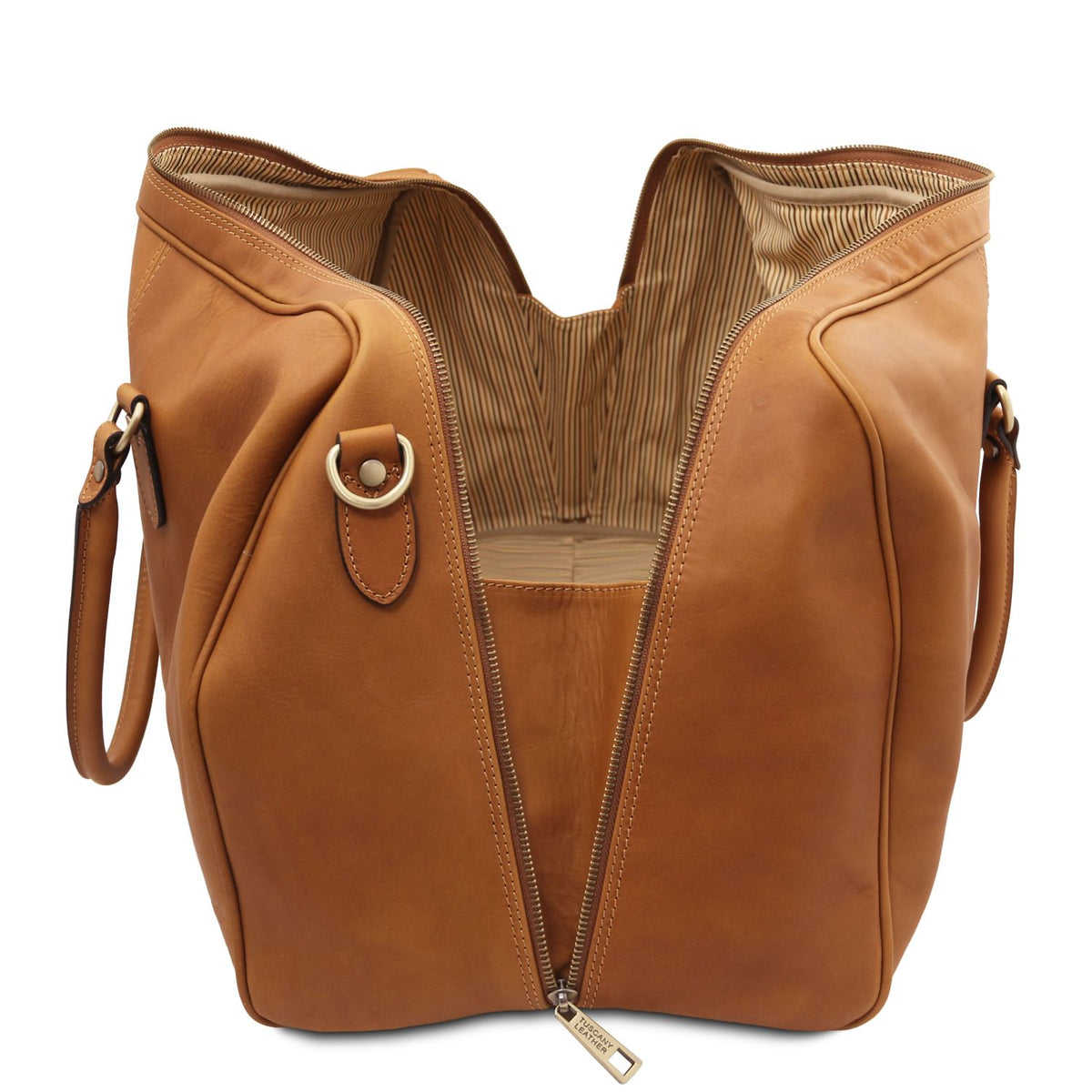 Lisbona - large leather travel bag