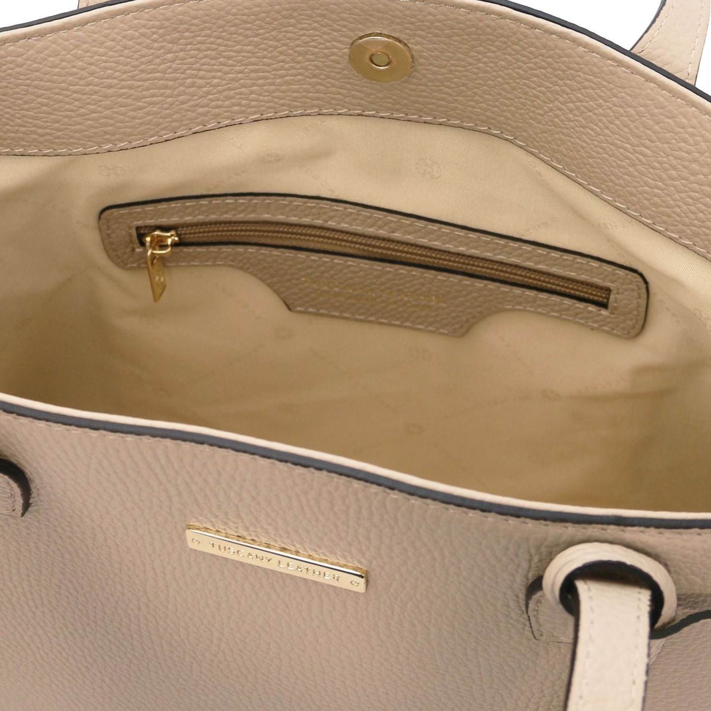TL Bag - skórzana torebka typu shopper