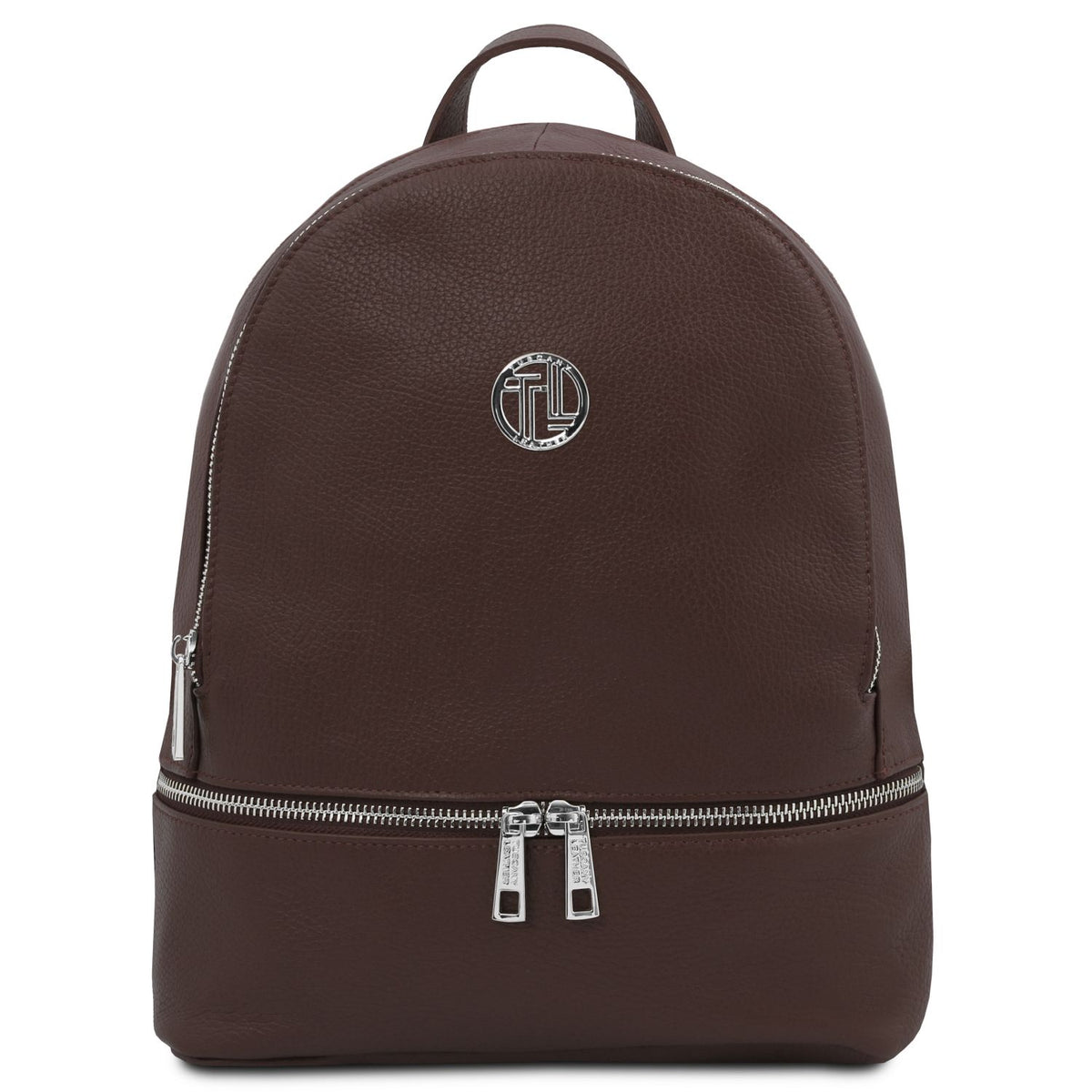 TL Bag - plecak z miękkiej skóry