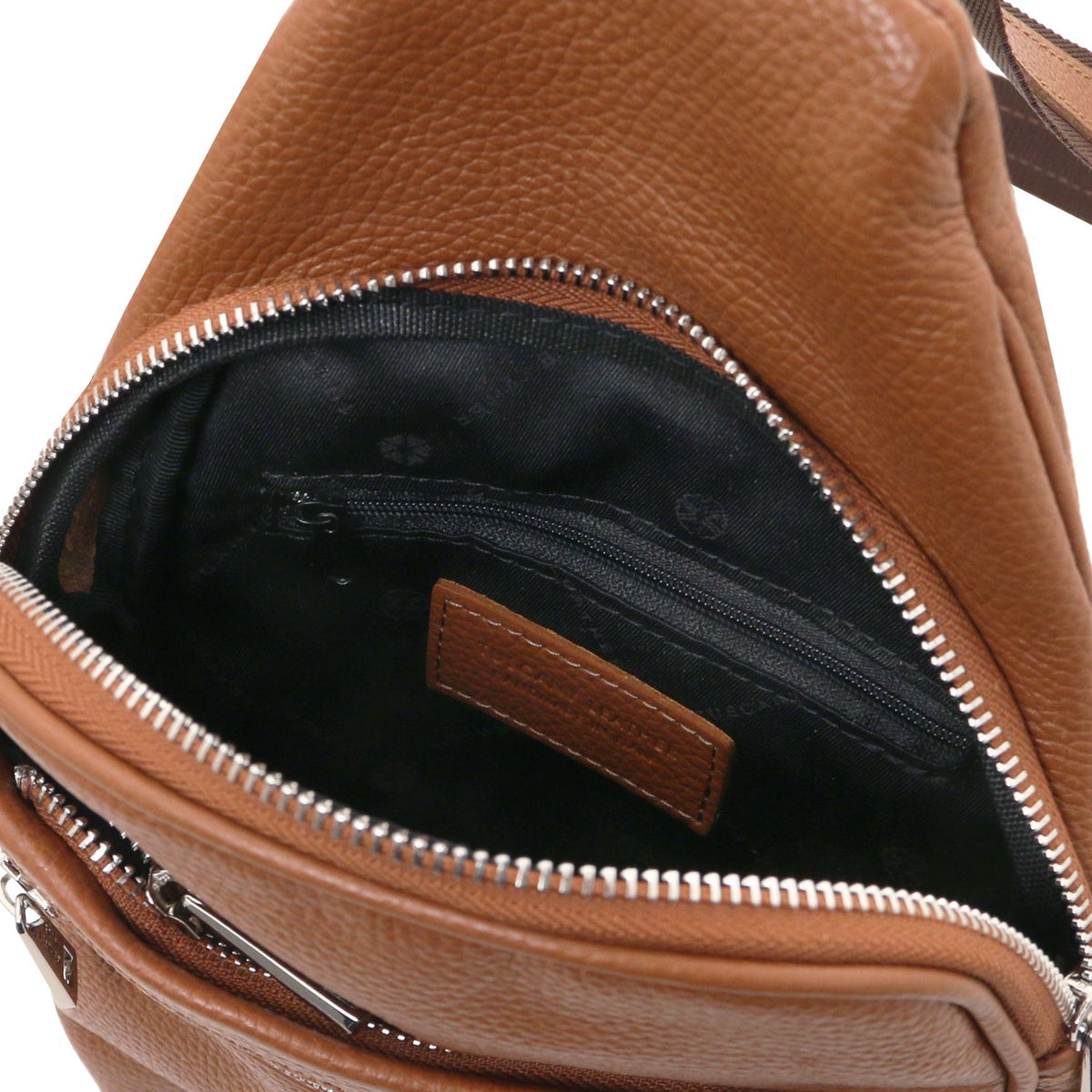 Albert - hybrid bag made of soft leather