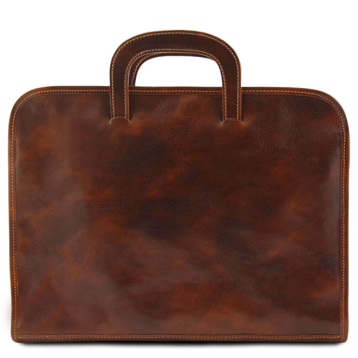 Sorrento - men's leather briefcase