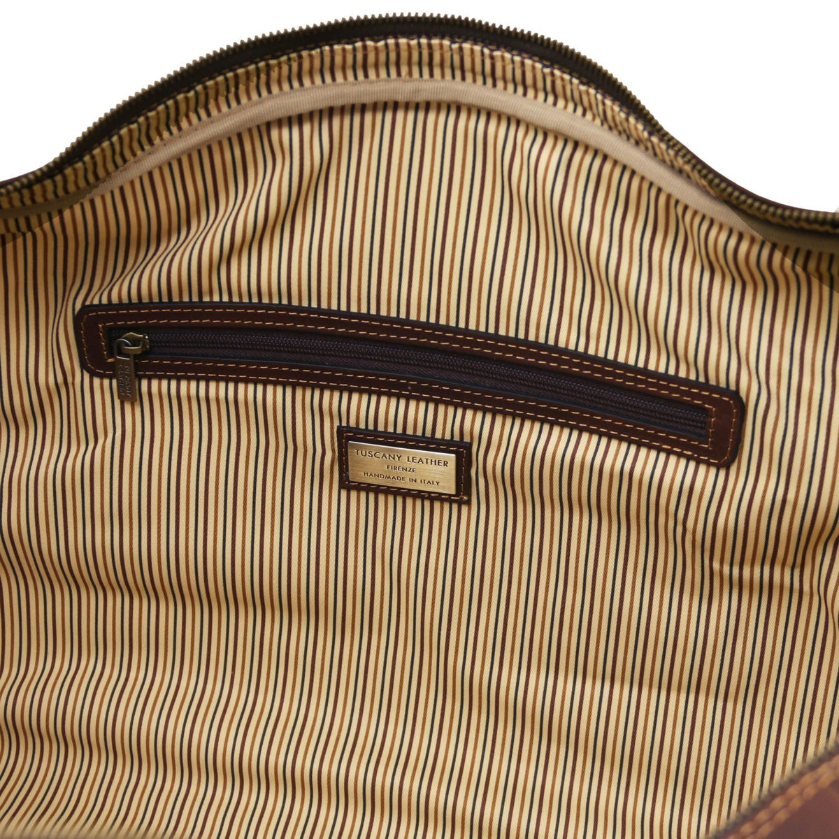 Lisbona - large leather travel bag