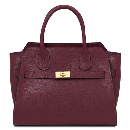 Origami - leather handbag