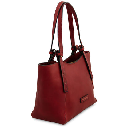 Libra - leather shoulder bag