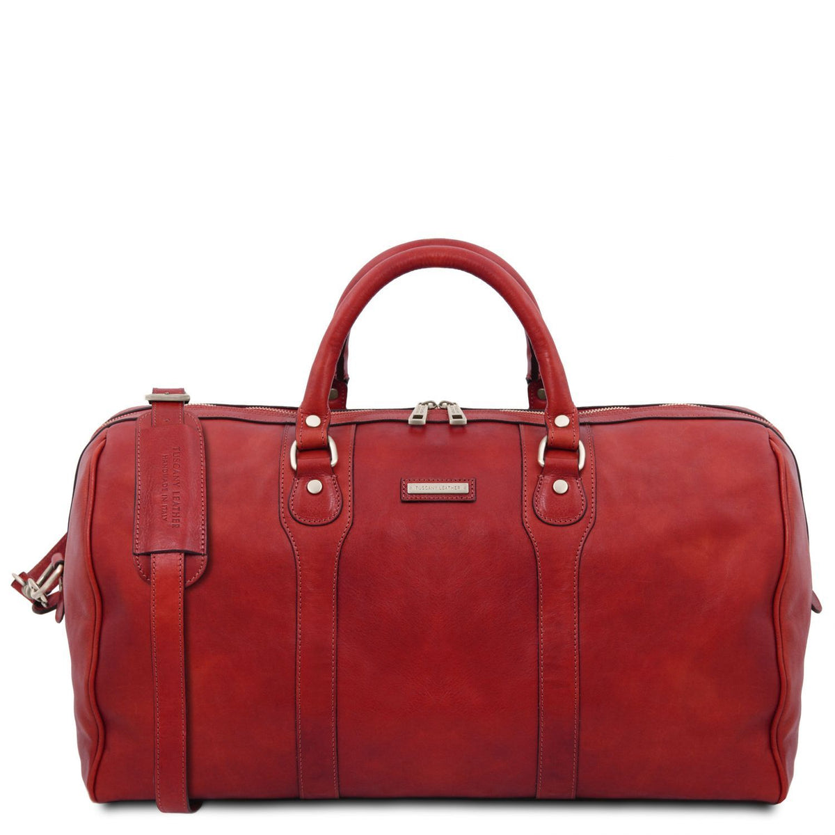 Oslo - leather travel bag