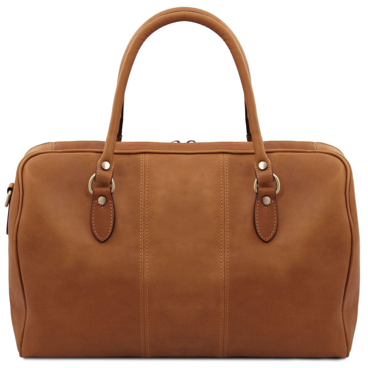 Lisbona - leather travel bag - small