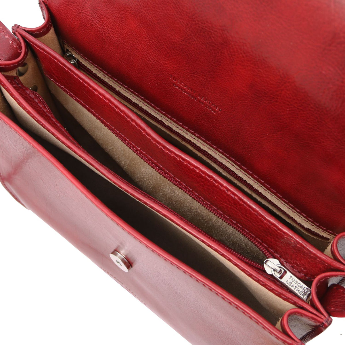 Greta - leather handbag