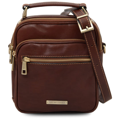 Paul - leather satchel