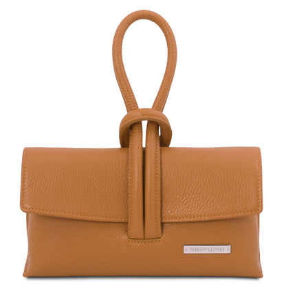 TL Bag - skórzana torebka-kopertówka