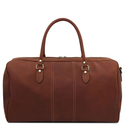 Lisbona - large leather travel bag