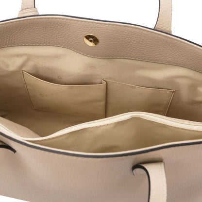 TL Bag - skórzana torebka typu shopper