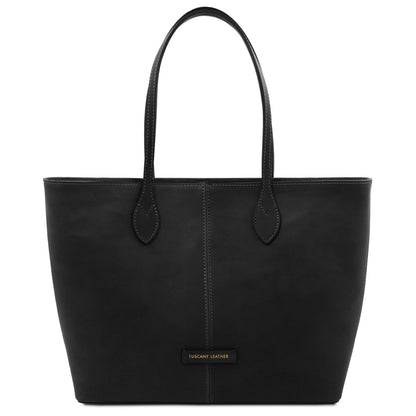 Essenza - leather shoulder bag