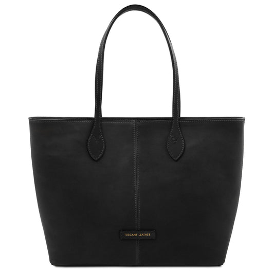 Essenza - leather shoulder bag