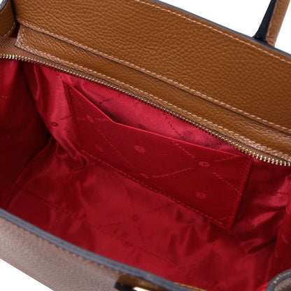 Origami - leather handbag