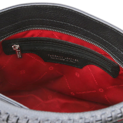 TL Bag - torebka na ramię z miękkiej skóry