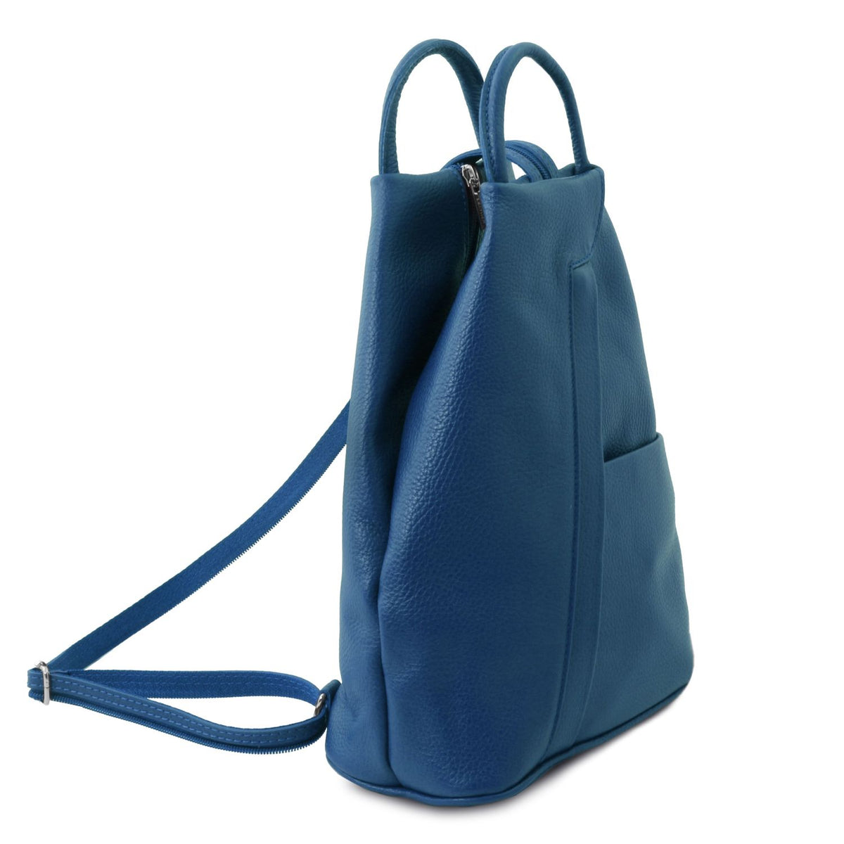 Shanghai - soft leather backpack