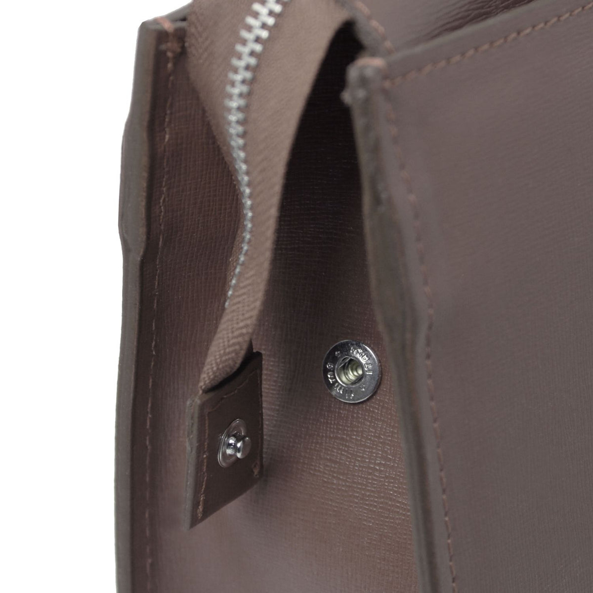 Palermo - women's 3-compartment leather briefbag