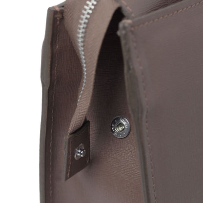 Palermo - women's 3-compartment leather briefbag