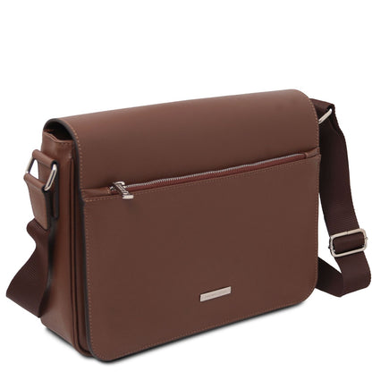 Messenger - leather shoulder bag