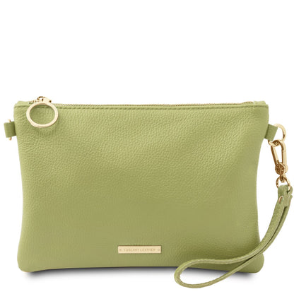 TL Bag - torebka-kopertówka z miękkiej skóry