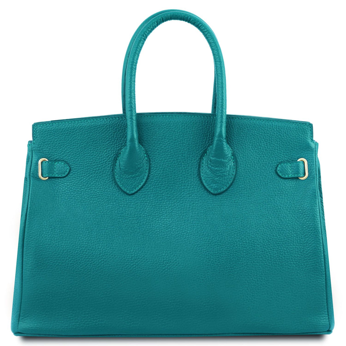 TL Bag - leather bag with gold-tone hardware