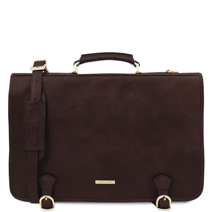 Ancona - leather briefcase