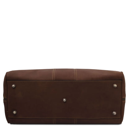 Lisbona - large leather travel bag