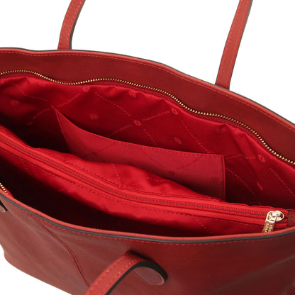 Essenza - leather shoulder bag