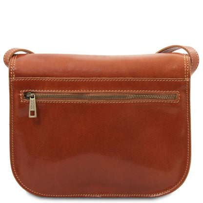 Greta - leather handbag